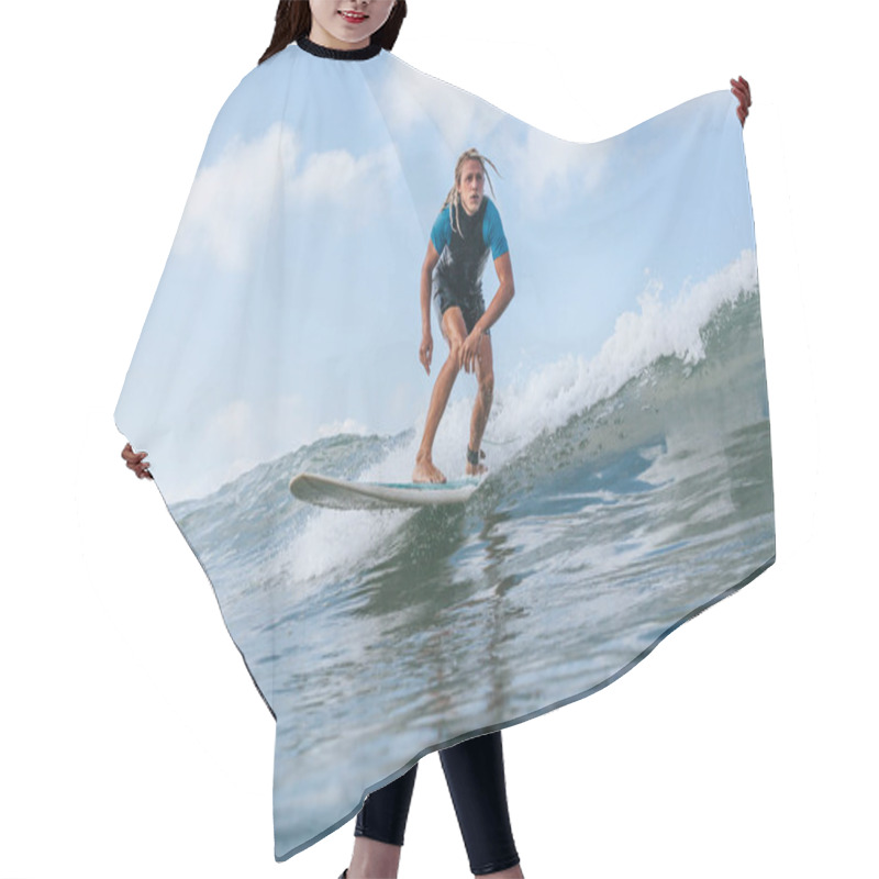 Personality  Surfer Hair Cutting Cape