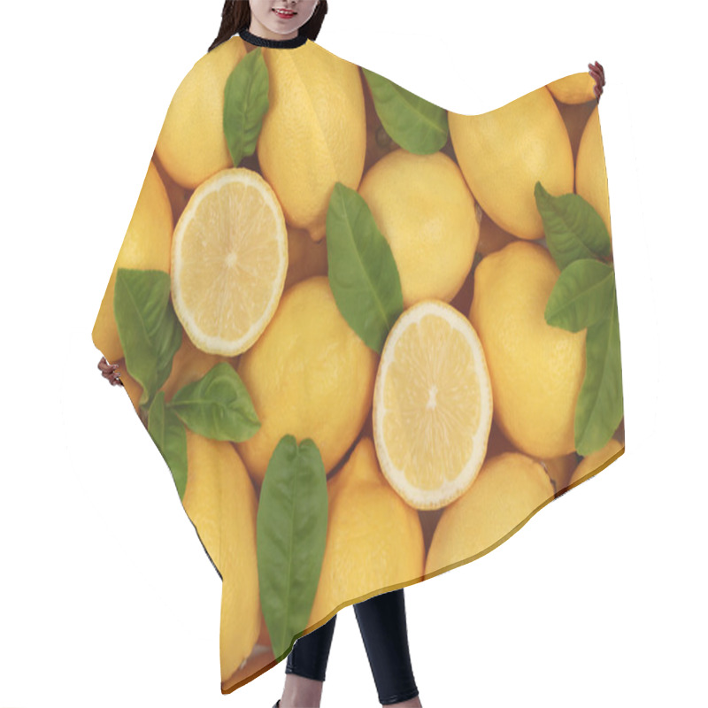 Personality  Lemons Hair Cutting Cape