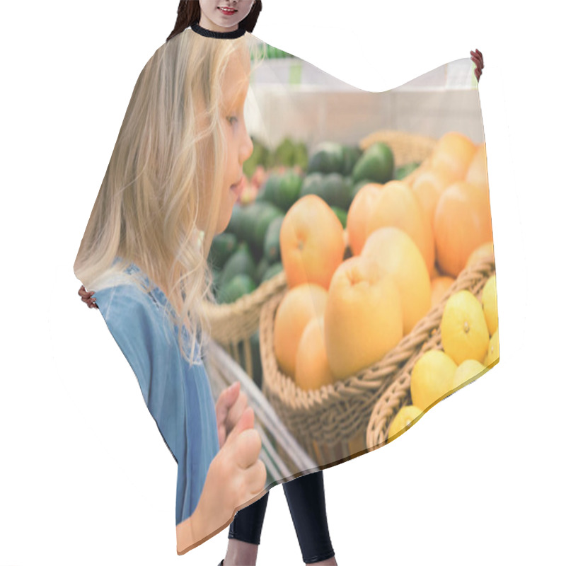 Personality  Lemons Hair Cutting Cape