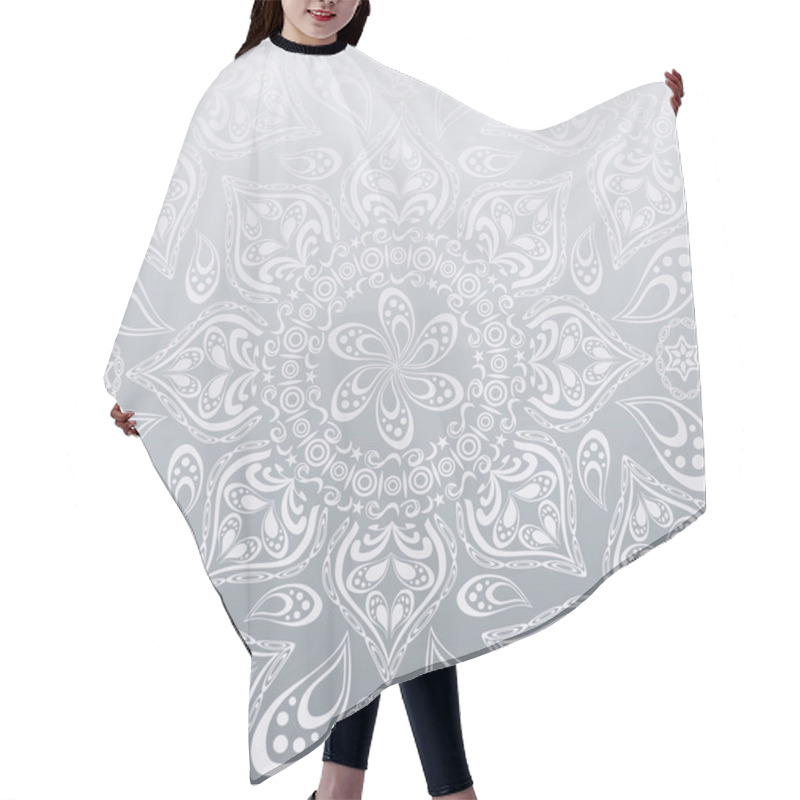 Personality  Pattern Hair Cutting Cape