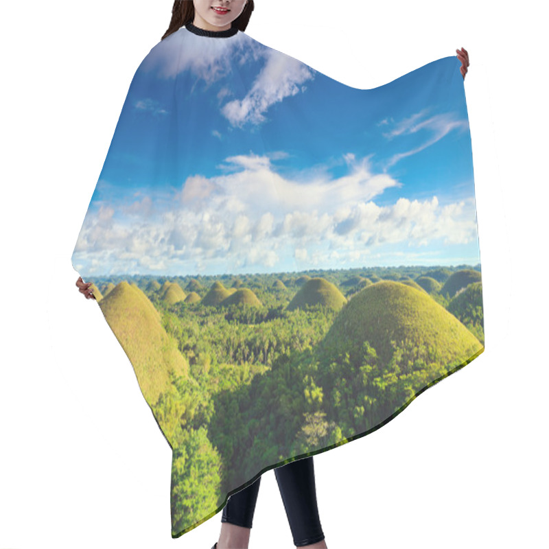 Personality  Chocolate Hills Hair Cutting Cape