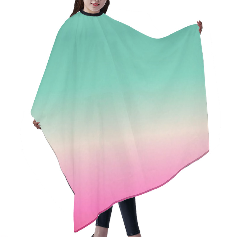 Personality  Abstract Geometric Background With Poly Pattern Hair Cutting Cape