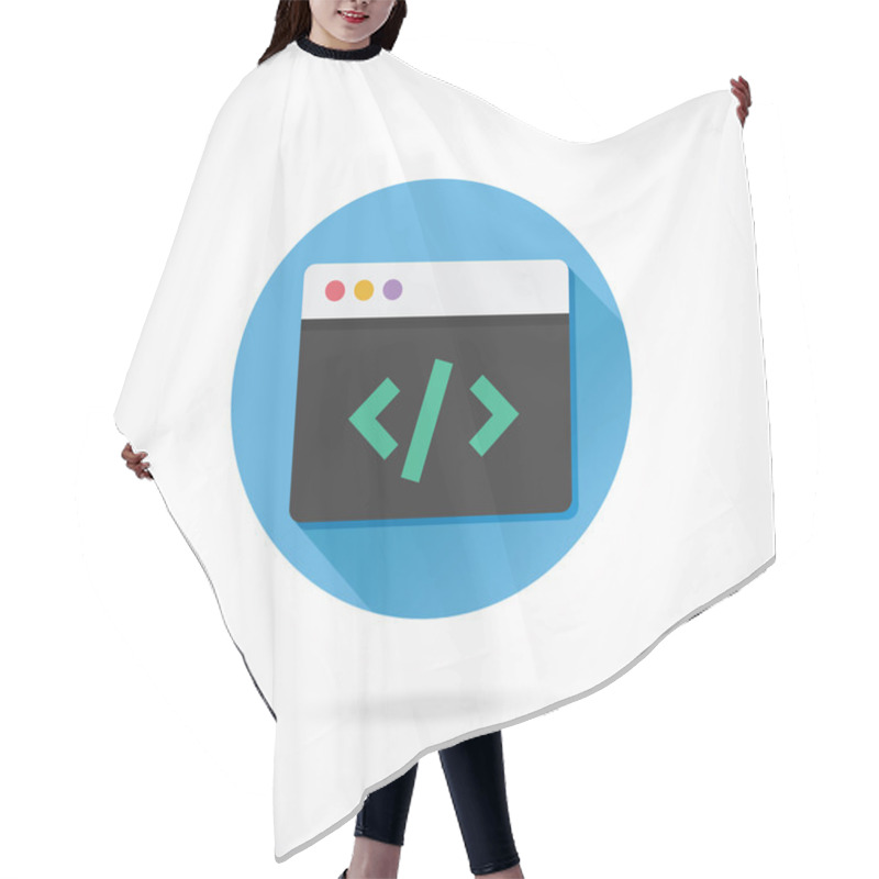 Personality  Coding Hair Cutting Cape