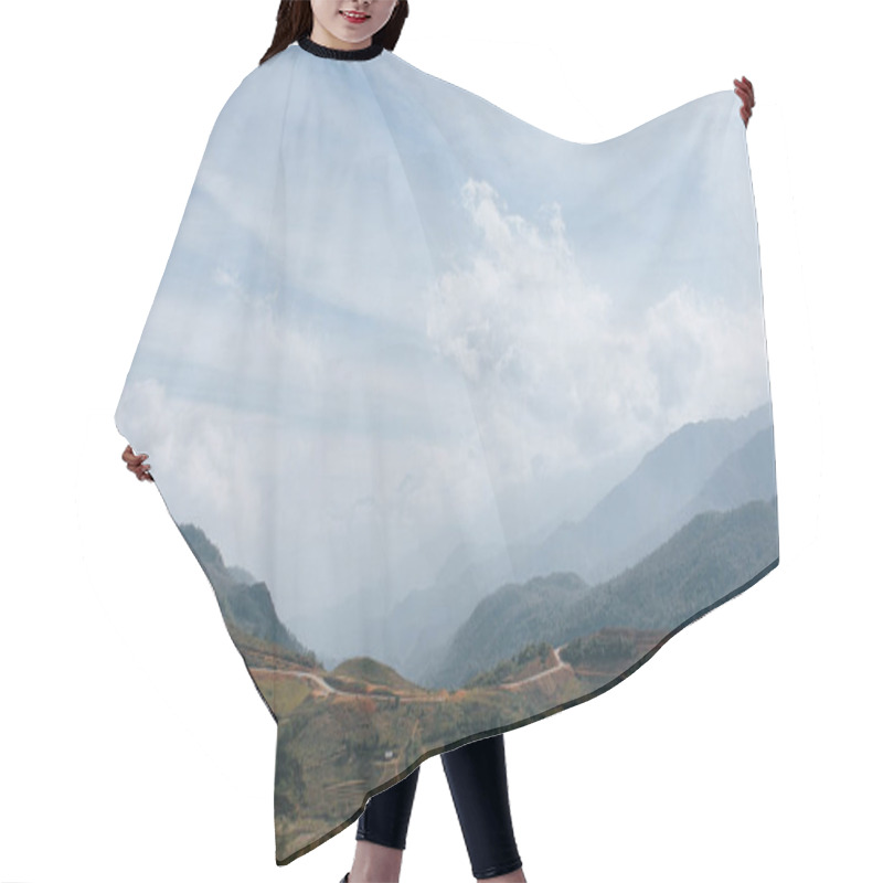 Personality  Nature Hair Cutting Cape