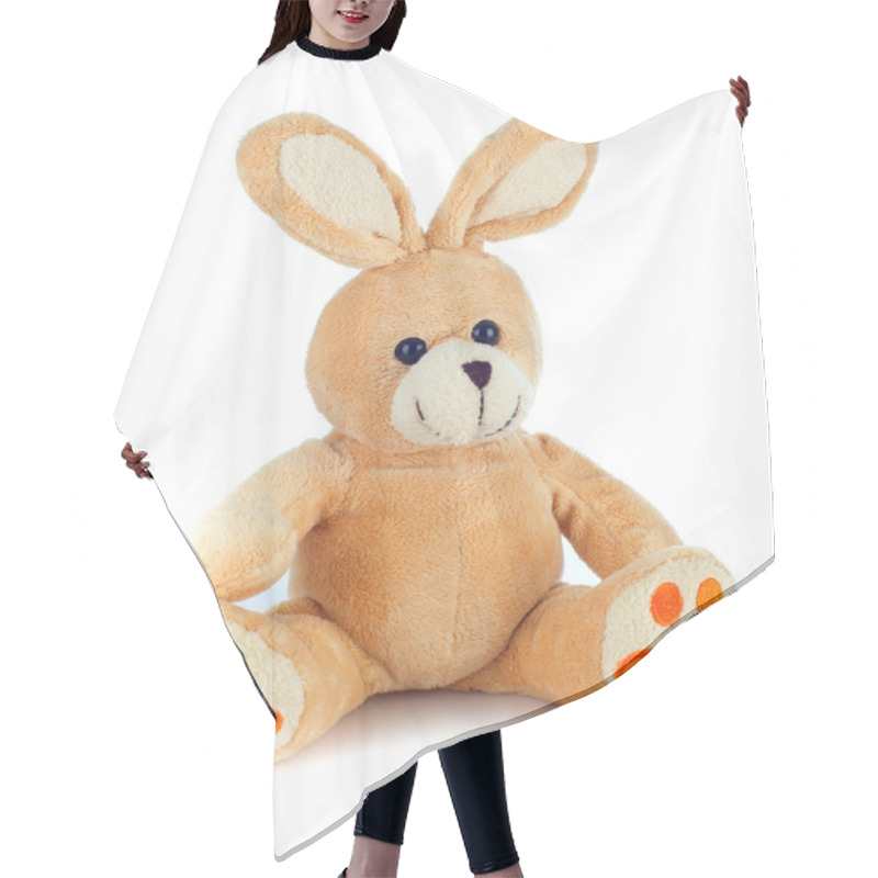 Personality  Peluche Rabbit Hair Cutting Cape