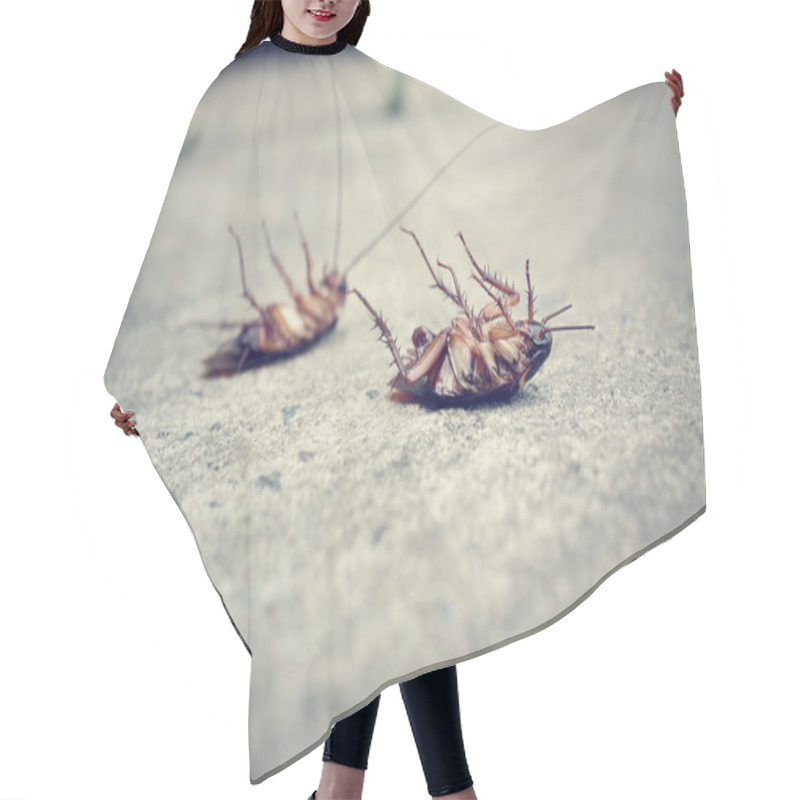 Personality  Cockroach Hair Cutting Cape