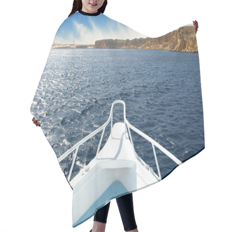 Personality  Vacation On Boat Hair Cutting Cape