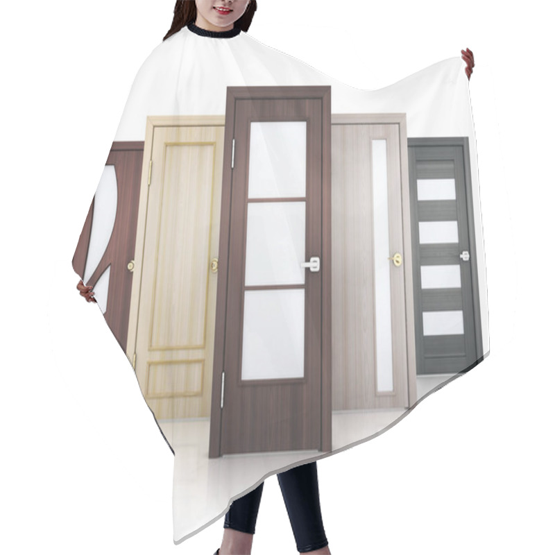 Personality  Row Five Doors Hair Cutting Cape