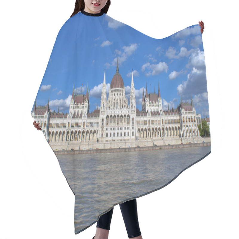 Personality  Hungarian Parliament, Budapest Hair Cutting Cape