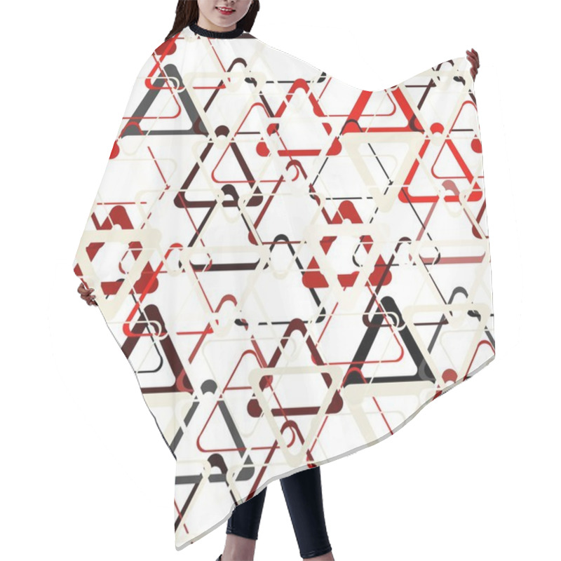 Personality  Geometric Repetitions Hair Cutting Cape