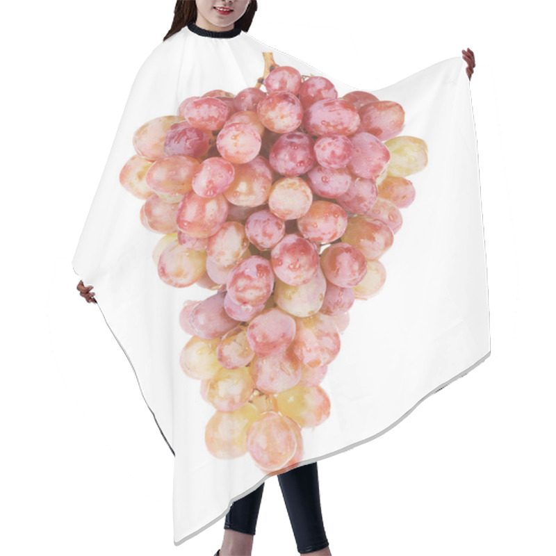 Personality  Bunch Of Red Grapes Hair Cutting Cape