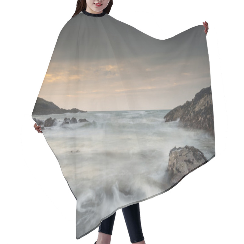 Personality  Waves In Motion Hair Cutting Cape