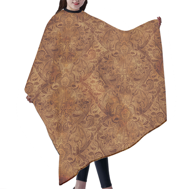 Personality  Victorian Background Hair Cutting Cape