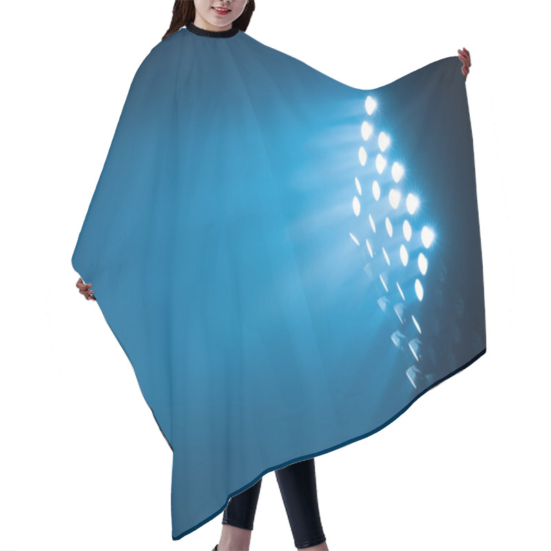 Personality  Soccer Stadium Lights Hair Cutting Cape