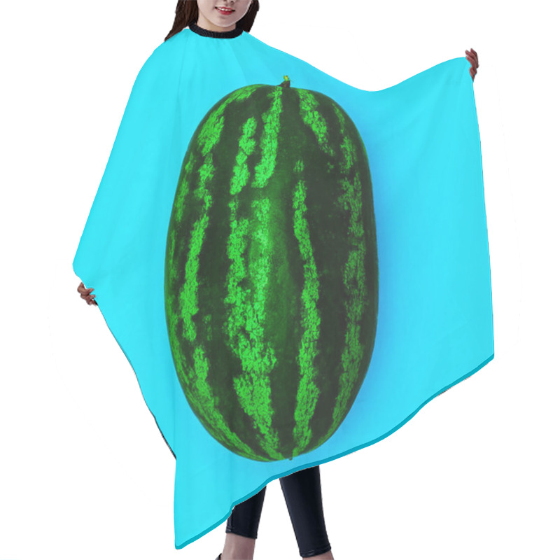 Personality  Watermelon. Minimal. Flat Lay Style Hair Cutting Cape