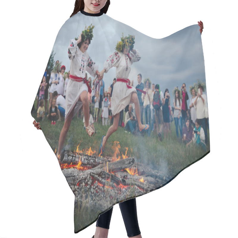 Personality  Traditional Slavic Celebrations Of Ivana Kupala Hair Cutting Cape