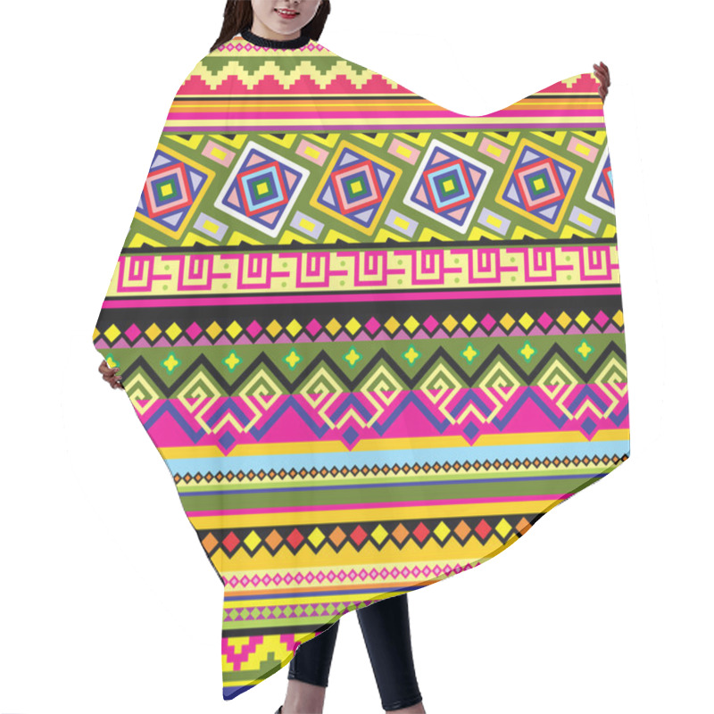 Personality  Latin American Pattern Hair Cutting Cape