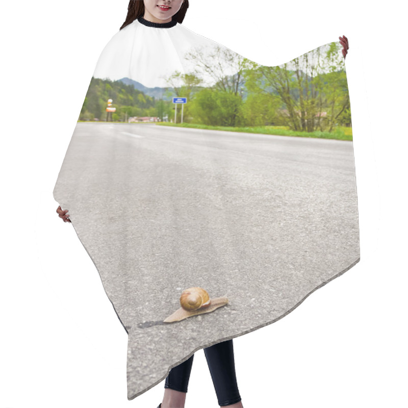 Personality  Slug The Traveler Hair Cutting Cape