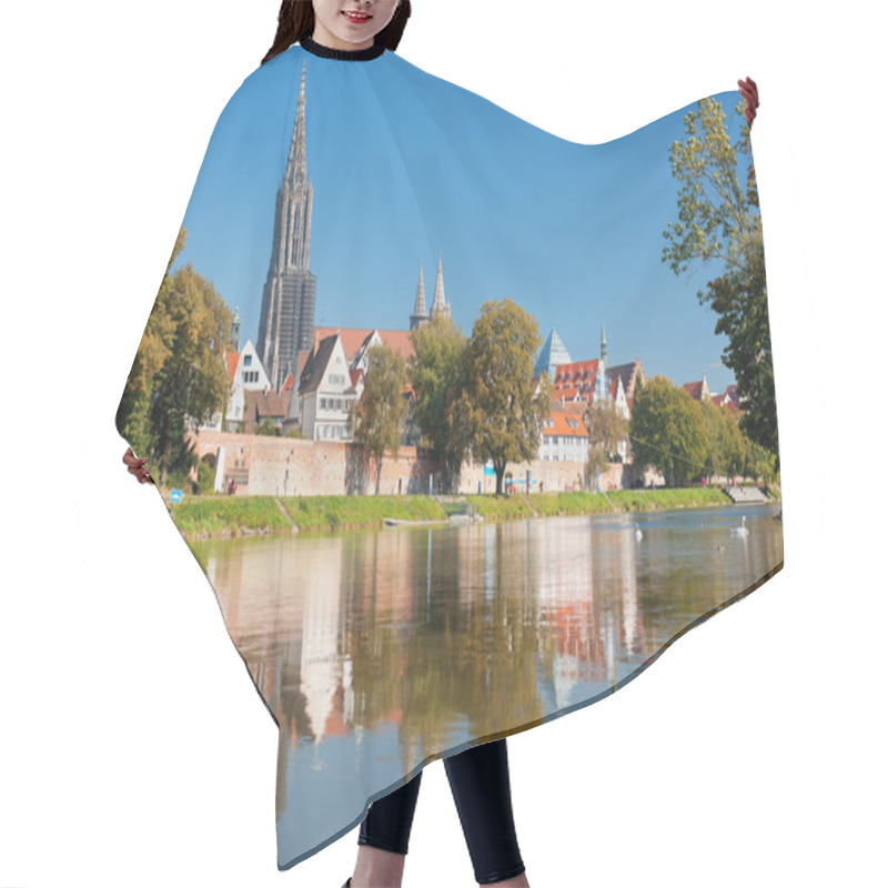 Personality  Ulm And Danube River Hair Cutting Cape