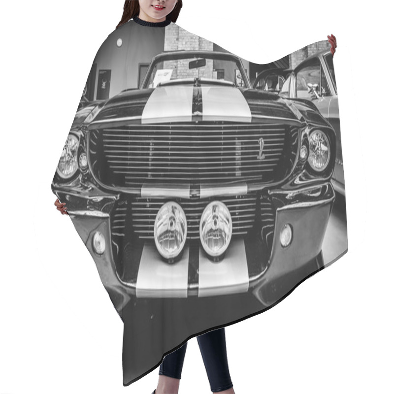 Personality  Shelby Mustang Hair Cutting Cape