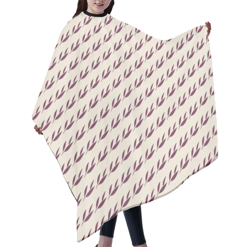 Personality  Seamless Abstract Background With Geometric Elements Hair Cutting Cape