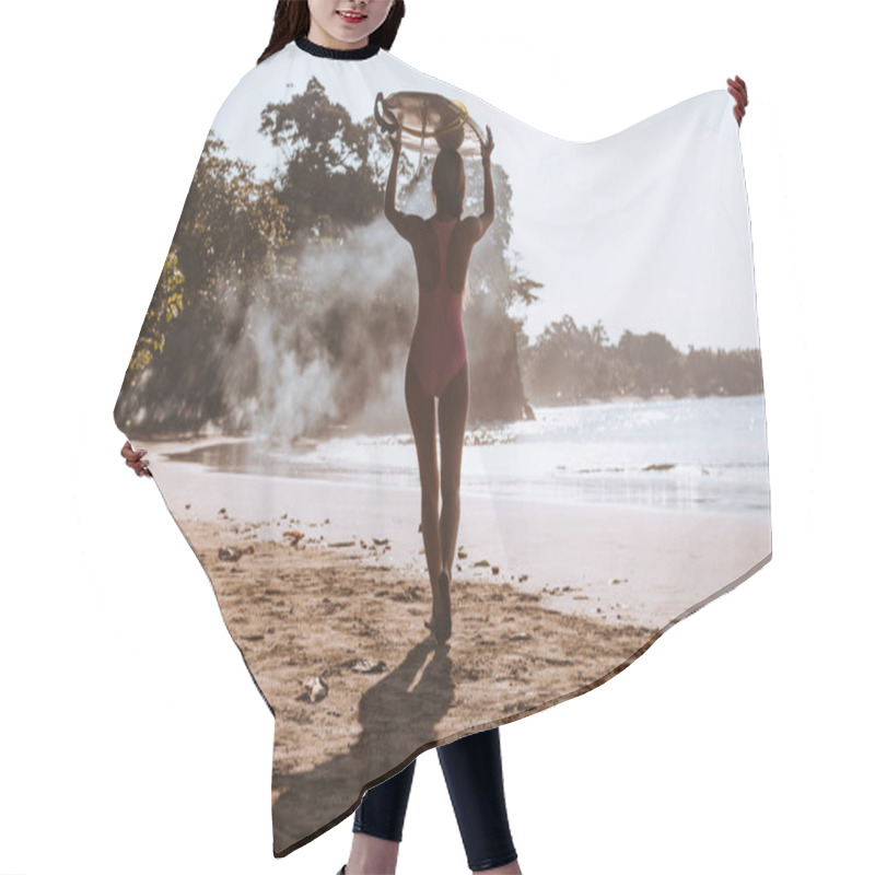 Personality  Beach Hair Cutting Cape