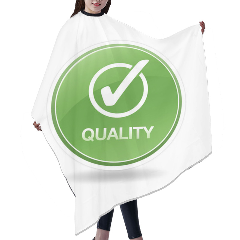 Personality  Quality Icon Hair Cutting Cape