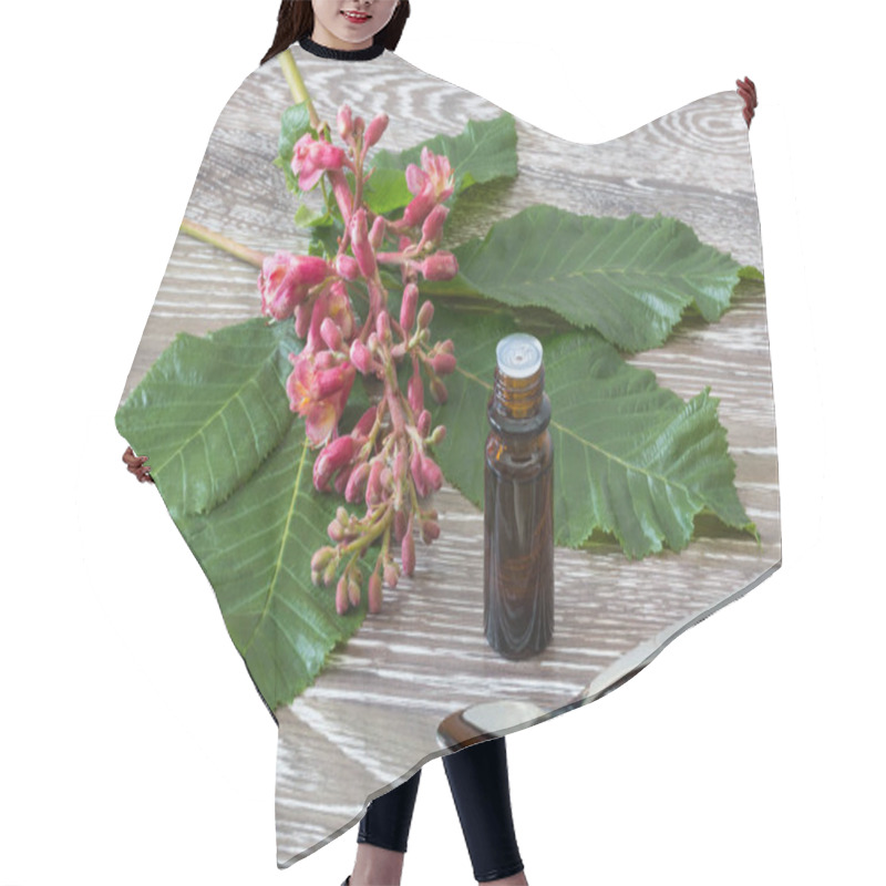 Personality  Red Chestnut Bach Flower Remedies Hair Cutting Cape