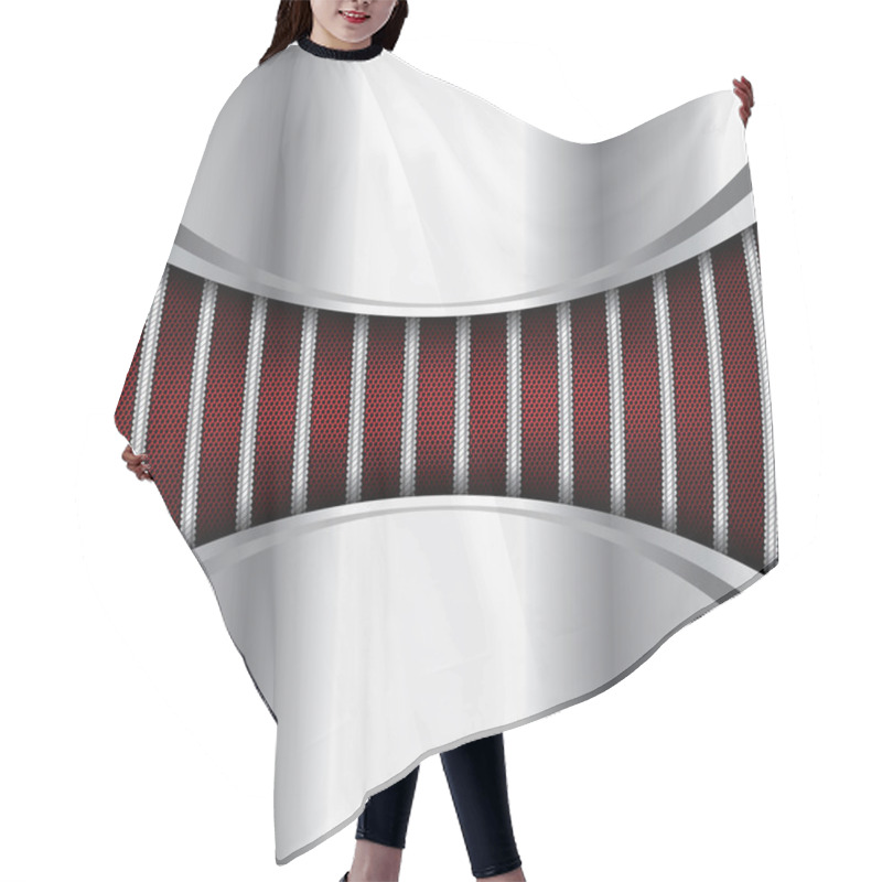 Personality  Abstract Background Hair Cutting Cape