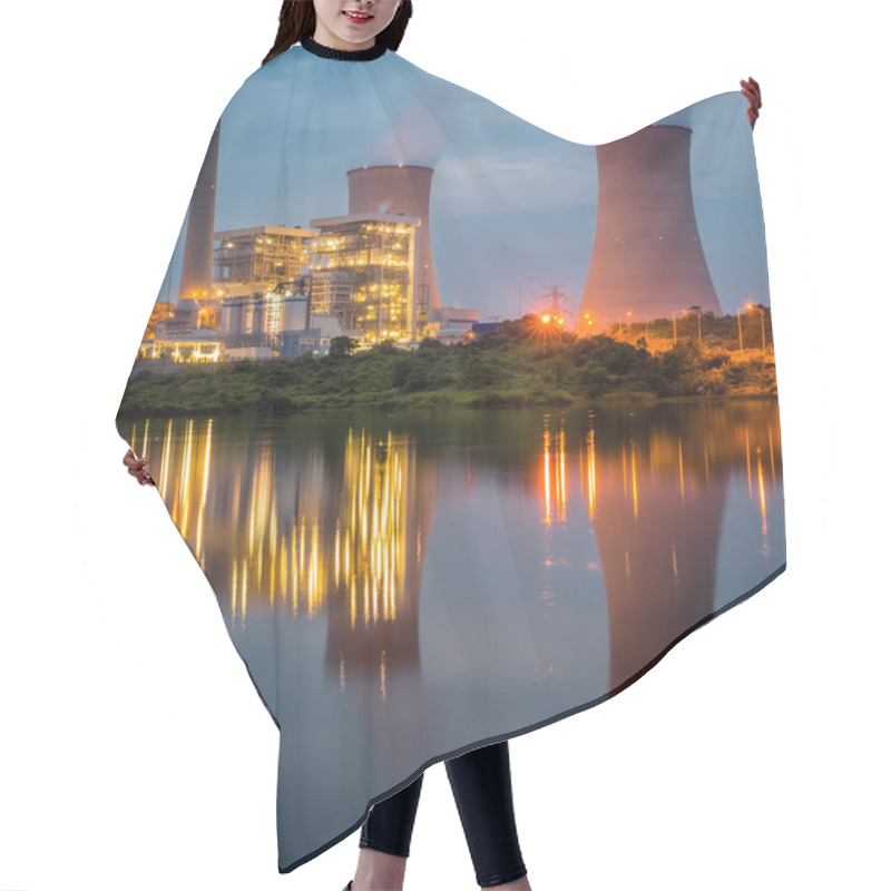 Personality  Sunset Of Shanghai China Hair Cutting Cape