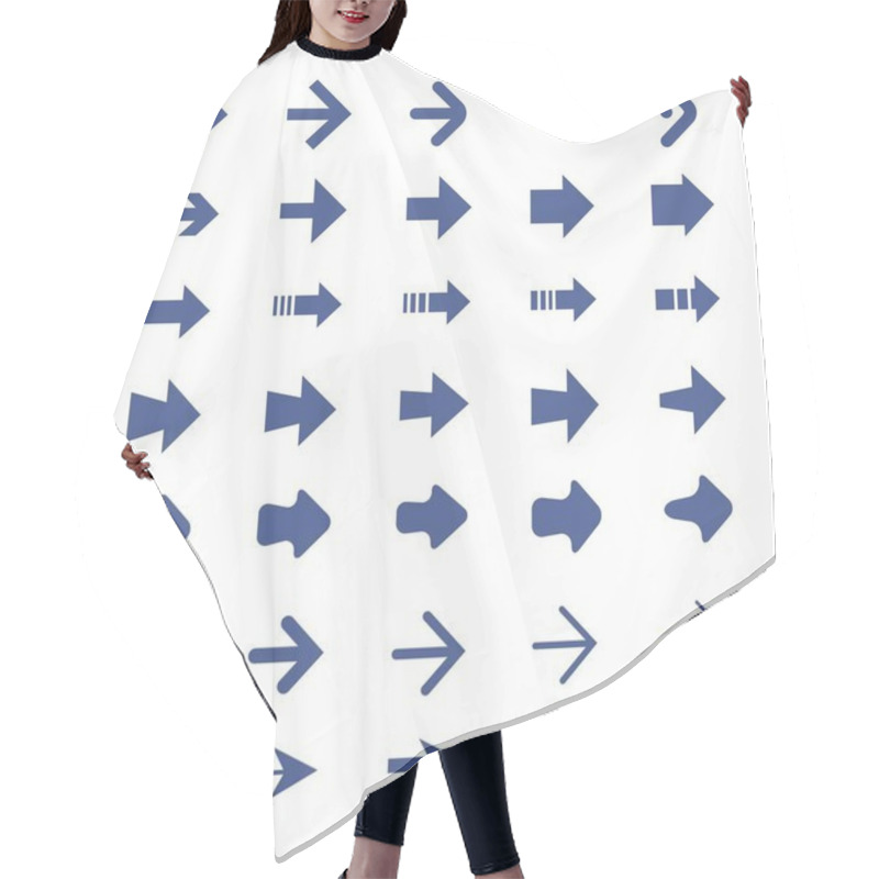 Personality  A Set Of Many Arrows For You Hair Cutting Cape