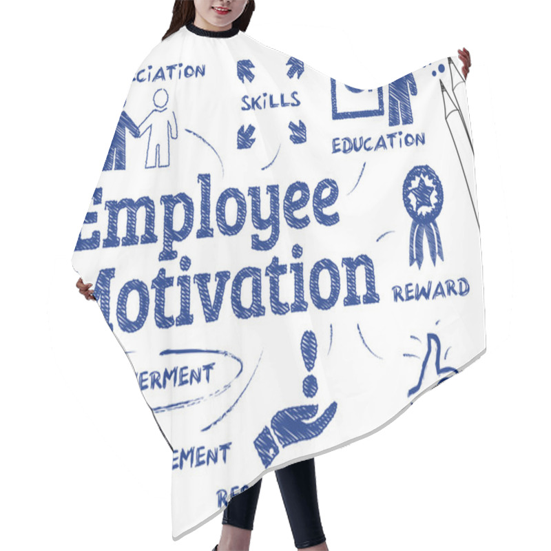 Personality  Employee Motivation Hair Cutting Cape