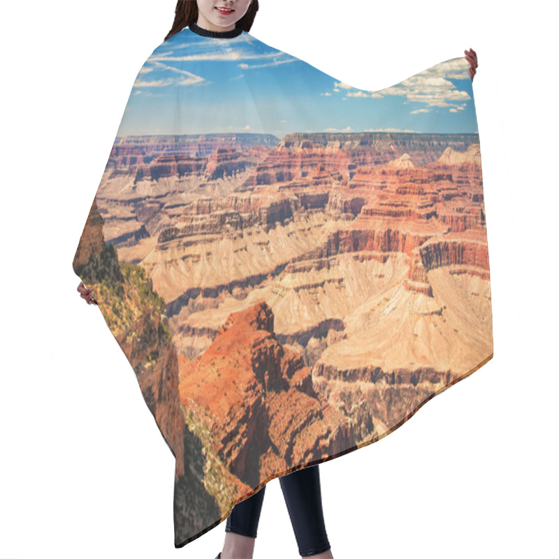 Personality  Grand Canyon Sunny Day With Blue Sky Hair Cutting Cape