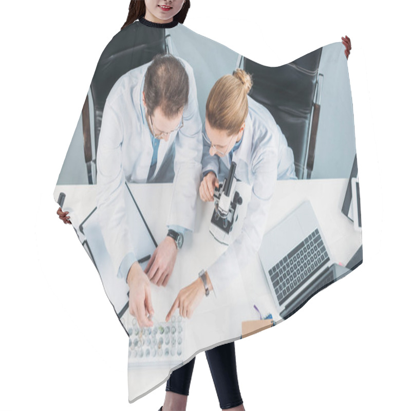 Personality  Teamwork Hair Cutting Cape