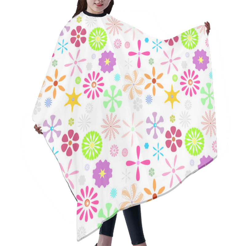 Personality  Abstract Deco Hair Cutting Cape