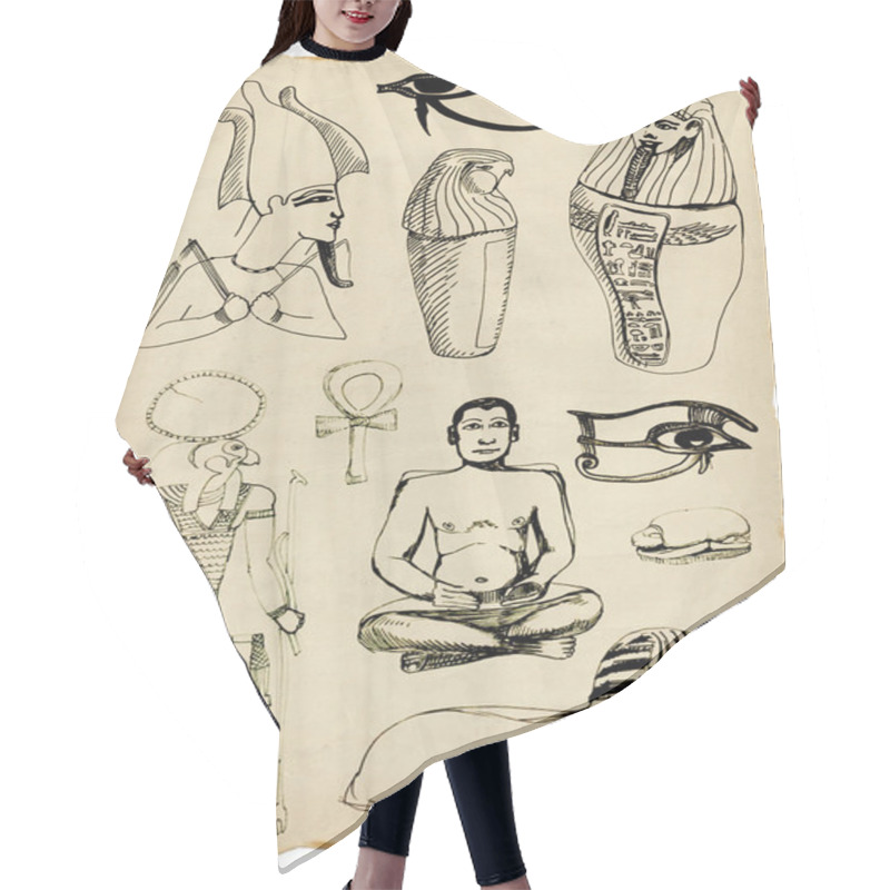 Personality  Egypt Hair Cutting Cape