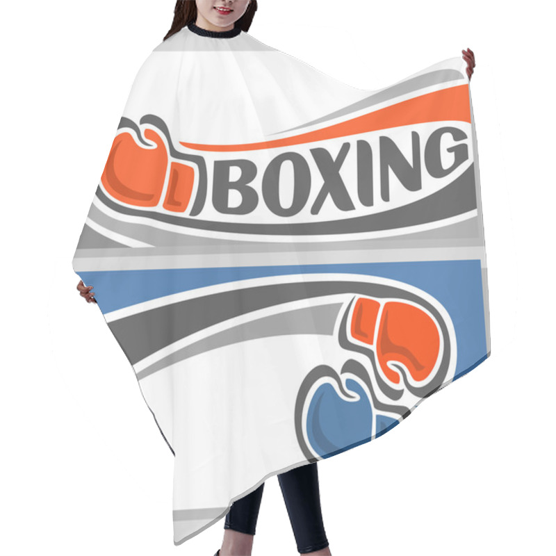 Personality  Background Images For Text On The Theme Of Boxing Hair Cutting Cape