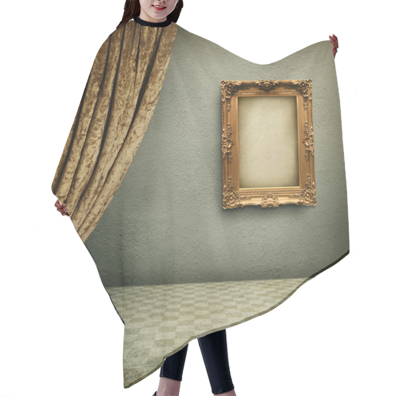 Personality  Old Room Hair Cutting Cape