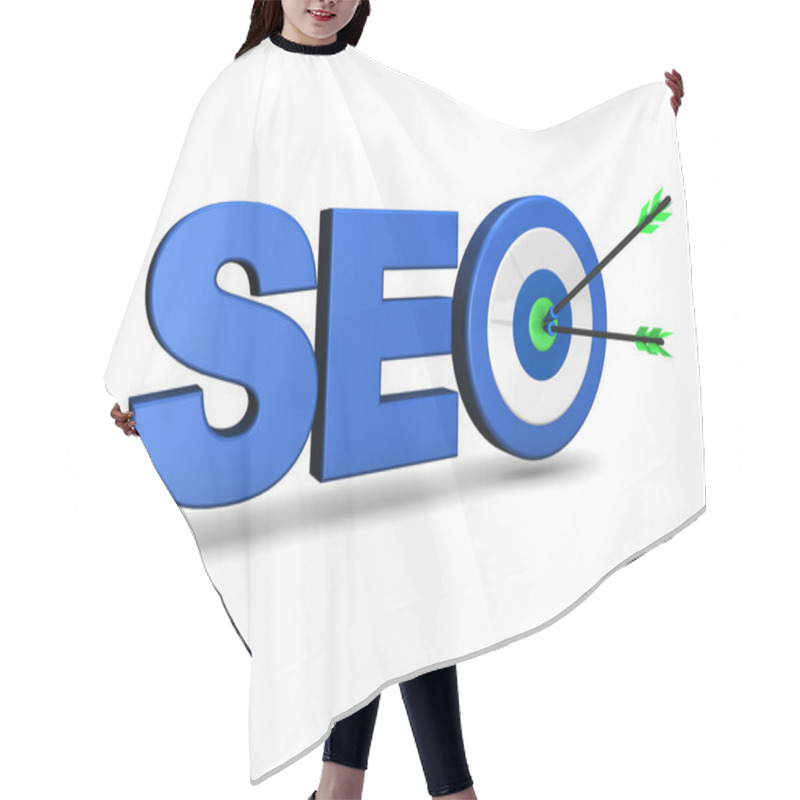 Personality  SEO Target Hair Cutting Cape