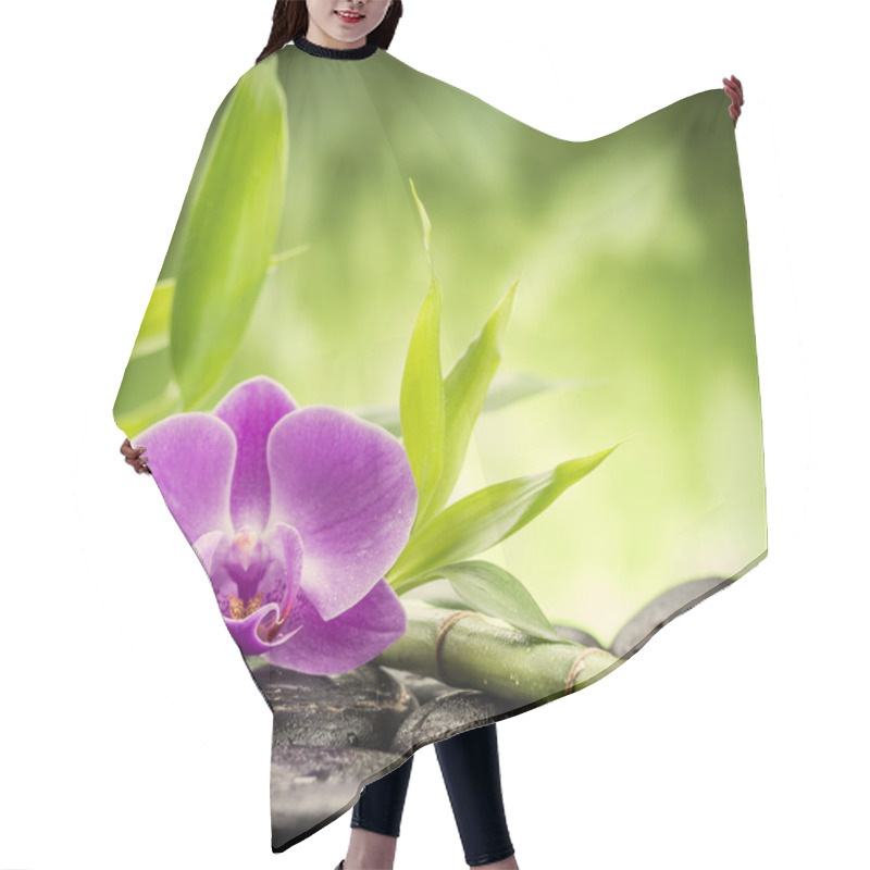 Personality  The Zen Stones Hair Cutting Cape