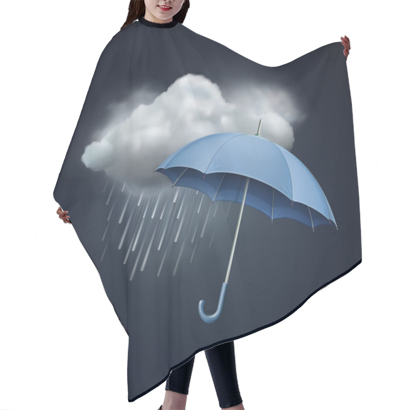 Personality  Weather Icon Hair Cutting Cape