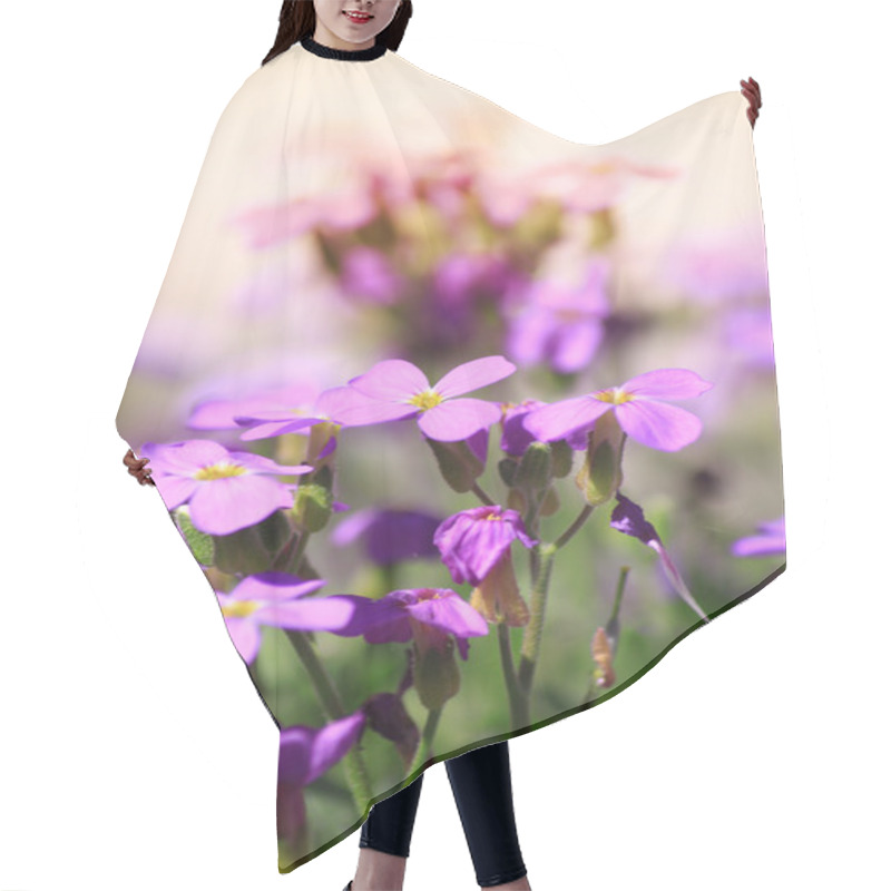 Personality  Aubretia Hair Cutting Cape