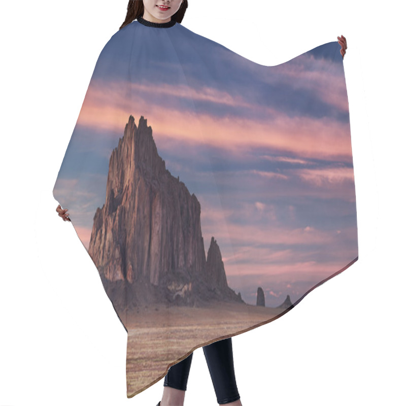 Personality  Shiprock, New Mexico, USA Hair Cutting Cape