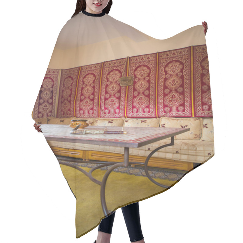 Personality  Colourful Classical Moroccan Interior Hair Cutting Cape