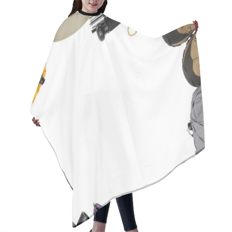 Personality  Camping Gear Hair Cutting Cape