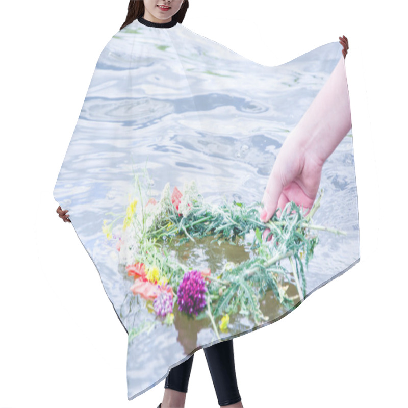 Personality  Holiday Of Ivan Kupala Hair Cutting Cape