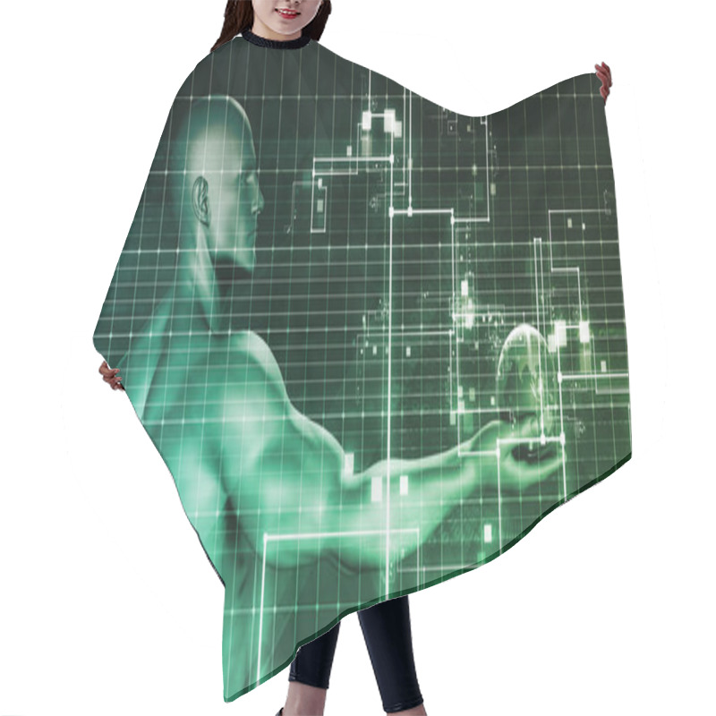 Personality  Digital Identity Management Hair Cutting Cape