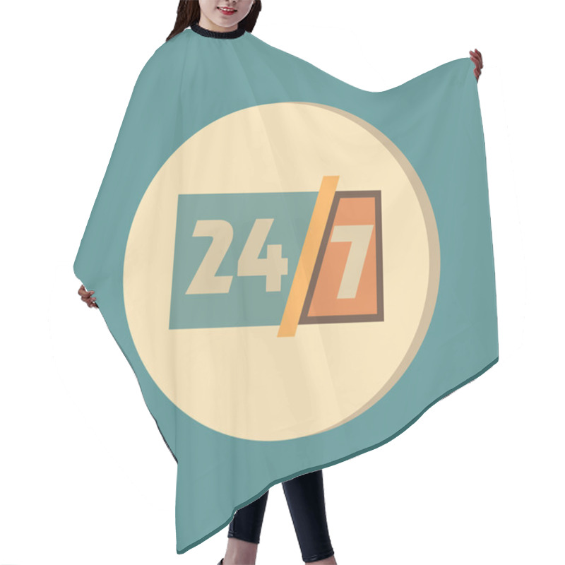 Personality  Character 24 7. Symbol Hair Cutting Cape