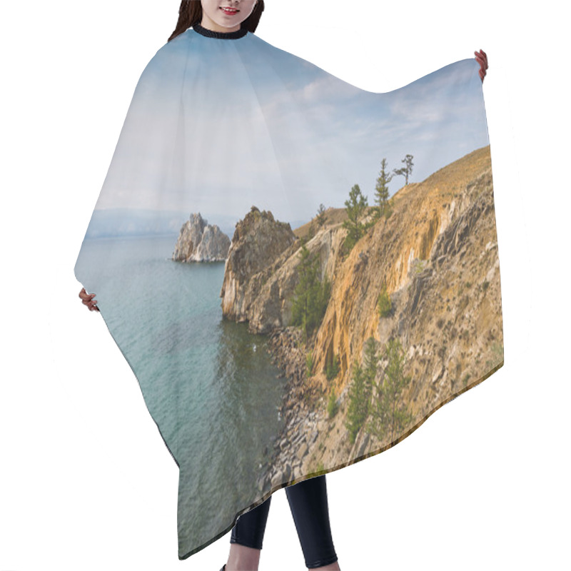 Personality  Cape Burhan And Shaman Rock On Olkhon Island On Lake Baikal Hair Cutting Cape