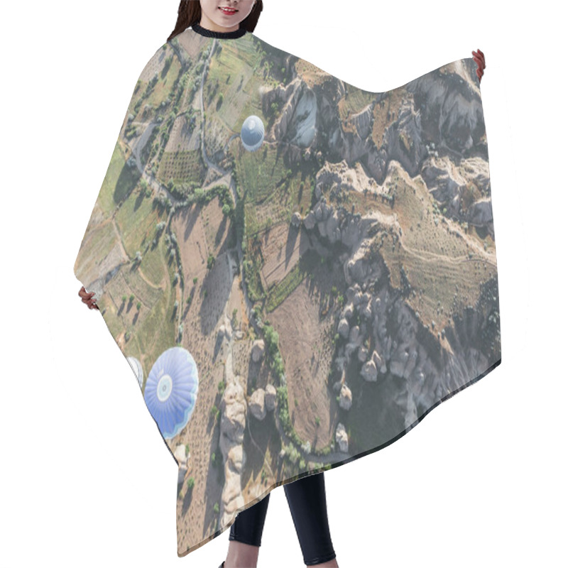 Personality  Aerial Hair Cutting Cape